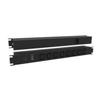 1583T8E1BK,Power Outlet Strips PowerOutletStrip IEC 19" 8Receptacle Rear view 1