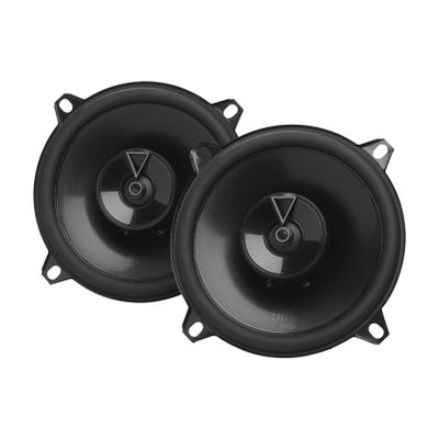 JBL Club 54F - 5-1/4" (130mm) Two-Way Car Speaker, 45W RMS, 135W Peak, Sensitivity (@ 2.83V): 91dB, Frequency Response: 75Hz  20kHz, Nominal Impedance: 3.0 ohms (Renewed)