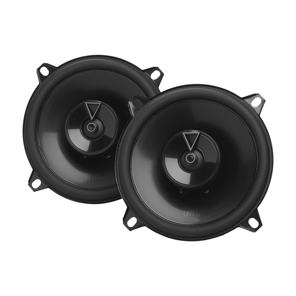 JBL Club 54F - 5-1/4" (130mm) Two-Way Car Speaker, 45W RMS, 135W Peak, Sensitivity (@ 2.83V): 91dB, Frequency Response: 75Hz  20kHz, Nominal Impedance: 3.0 ohms (Renewed)