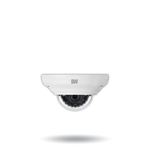 Digital Watchdog DWC-MV72Wi28TW: MEGApix 2.1MP Ultra Low-Profile Vandal Dome IP Camera with Star-Light Plus and IR