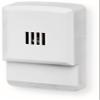 ELHNW Pack of 12 Wall-Mount Alarm Horns, White; 12/24 VDC; Indoor; Plastic Housing; Suitable for Various Applications view 2