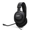 JBL Quantum 100M2 - Wired Over-Ear Gaming Headset with omnidirectional, Detachable mic with Mute Option and Fabric-Covered Memory Foam Ear Cushions, Compatible with All Platforms (Black) view 1