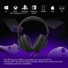 JBL Quantum 100M2 - Wired Over-Ear Gaming Headset with omnidirectional, Detachable mic with Mute Option and Fabric-Covered Memory Foam Ear Cushions, Compatible with All Platforms (Black) view 2