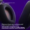 JBL Quantum 100M2 - Wired Over-Ear Gaming Headset with omnidirectional, Detachable mic with Mute Option and Fabric-Covered Memory Foam Ear Cushions, Compatible with All Platforms (Black) view 3