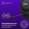 JBL Quantum 100M2 - Wired Over-Ear Gaming Headset with omnidirectional, Detachable mic with Mute Option and Fabric-Covered Memory Foam Ear Cushions, Compatible with All Platforms (Black) view 4