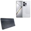 BoxWave Keyboard Compatible with Realme Neo7 - SlimKeys Bluetooth Keyboard, Portable Thin with Chiclet-Style Keys - Jet Black view 1