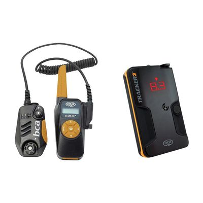 Backcountry Access BCA Link 2.0 Radio - BCA Avalanche Transceiver Beacon Combo (Link 2.0 - Tracker 3+ Combo)