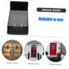 WOONEKY Weatherproof Doorbell Cover for Control for Doorbell and Fingerprint Device Design for Rain and Sun Protection view 3