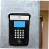 WOONEKY Weatherproof Doorbell Cover for Control for Doorbell and Fingerprint Device Design for Rain and Sun Protection view 4