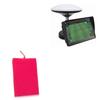 BoxWave Case Compatible with Lawn & Tractor Co Precision Tractor GPS Navigation for Case IH Tractor - Velvet Pouch, Soft Velour Fabric Bag Sleeve with Drawstring - Cosmo Pink view 1