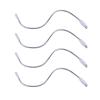 Angoily 4pieces USB Led Reading Lamp Flexible Gooseneck Light for Laptop Desktop Eye Protection for Office Bedroom Cafe Portable Lightweight Design view 1