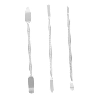 TOBBOMEY Stainless Steel Opening Tool Dual- Prying Bar for Mobile Phone Tablet and Laptop Disassembly for Electronics Repair and Maintenance