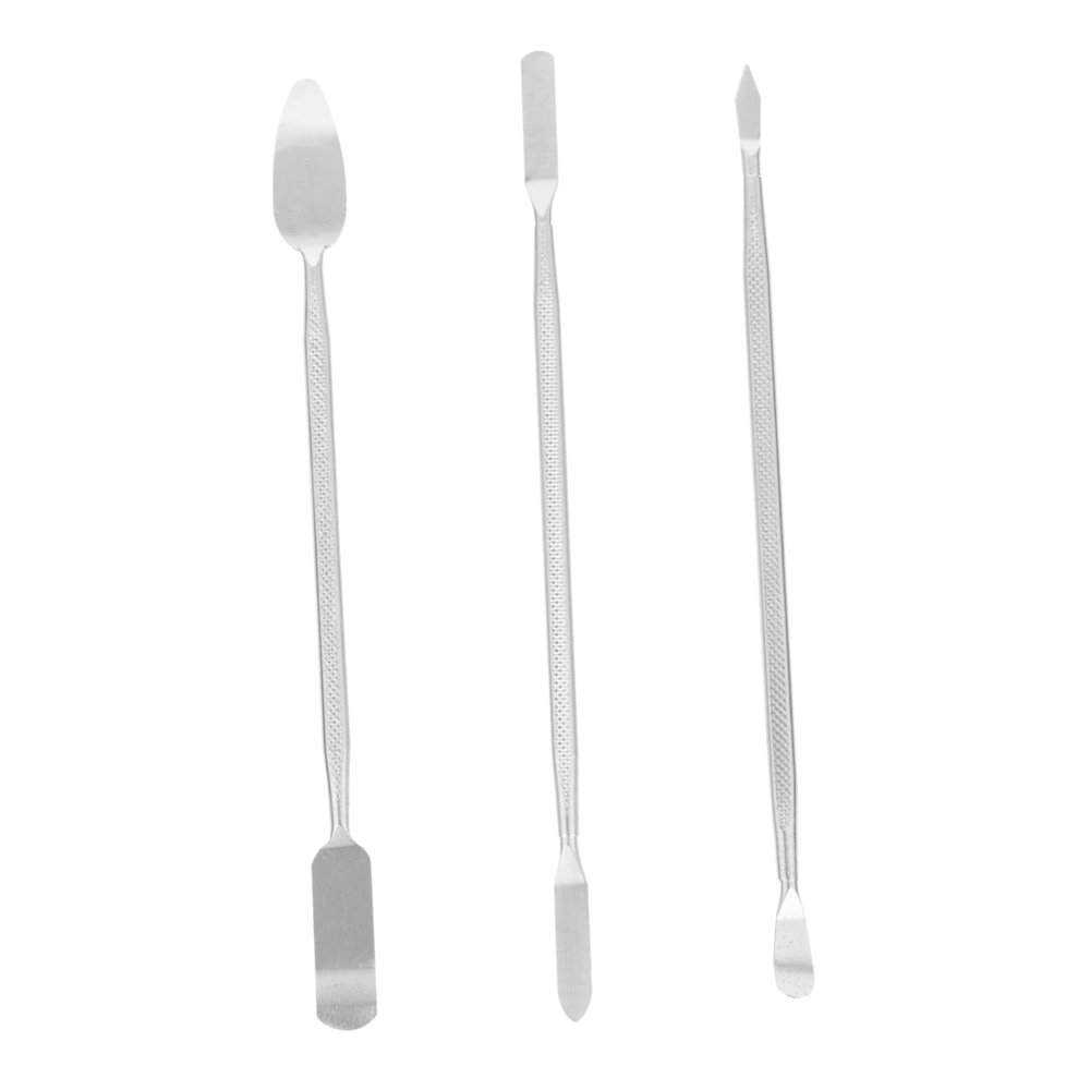 TOBBOMEY Stainless Steel Opening Tool Dual- Prying Bar for Mobile Phone Tablet and Laptop Disassembly for Electronics Repair and Maintenance