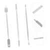 TOBBOMEY Stainless Steel Opening Tool Dual- Prying Bar for Mobile Phone Tablet and Laptop Disassembly for Electronics Repair and Maintenance view 2