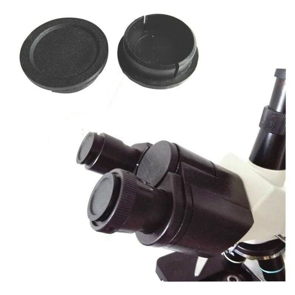 Microscope Kit 4pcs Microscope Eyepiece Tube Cap 23.2MM 25.4mm Microscope Lens Adapters(Outer Dia. 23.2mm)