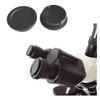 Microscope Kit 4pcs Microscope Eyepiece Tube Cap 23.2MM 25.4mm Microscope Lens Adapters(Outer Dia. 23.2mm) view 1
