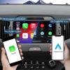 4+64G Android 13 Double Din Car Stereo for KIA Sportage 3 2010-2016 with 9 Inch Touchscreen Radio Built-in Wireless Carplay/Android Auto/GPS/Bluetooth/FM/AUX-in/Steering Wheel Controls/Backup Camera view 3