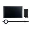 Microscope Observation HDMI VGA Industrial Monitor 11.6 Inch LCD IPS Displayer Monitor + 33mm 25mm Stand Holder for Stereo Microscope Video Microscope(LCD with 32mm Arm) view 1