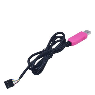6Pin PL2303HXD USB to RS232 TTL Convert Serial Cable Module for Win XP Vista 7 8 Android OTG PL2303 HXD New for Arrival 2025 High for Quality