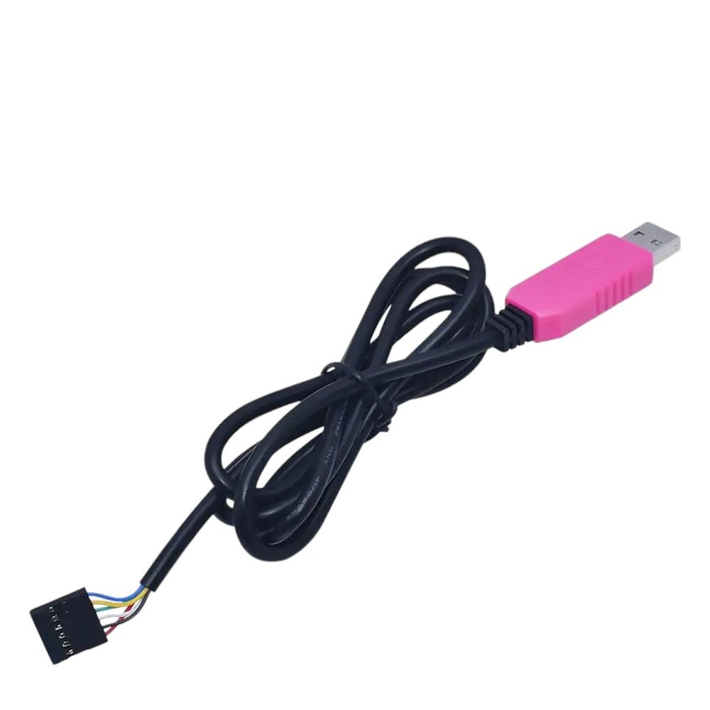 6Pin PL2303HXD USB to RS232 TTL Convert Serial Cable Module for Win XP Vista 7 8 Android OTG PL2303 HXD New for Arrival 2025 High for Quality