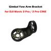 Jakoly Original Gimbal Yaw Arm Bracket for DJI Mavic 3 Pro Drone Repair Part Y-Axis Lower Bracket Replacement Accessories for Mavic 3 Pro / 3 Pro CINE UAV (New) view 2
