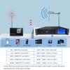 FM Broadcast Transmitter 300W, Touch Screen FM Long Range Transmitter for Radio Station Church, 300watt Radio Station Equipment for Professional Broadcasting view 4