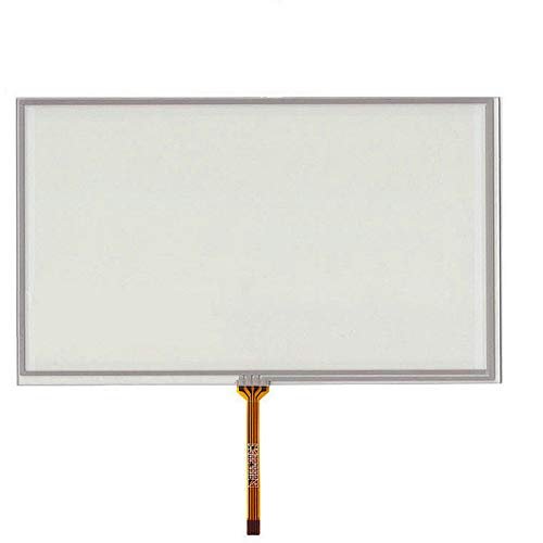 New 8''inch 4 Wire 192mmx117mm Resistive Touch Screen Digitizer HSD080IDW1-c01 AT080TN64 AT080TN03 Touch Screen Glass