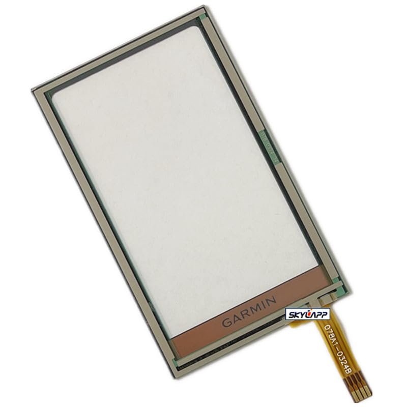 4-Wire Resistive Touch Screen for Garmin Oregon 300 200 Fix Unresponsive Touch/Fix Touch Drift/Jumping/Fix Slow/Delayed Response