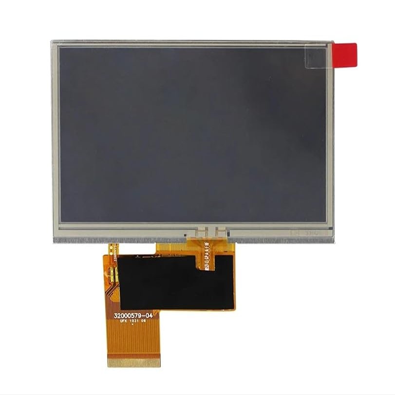 4.3''inch 480(RGB)272 67 pins FPC LCD Screen for Garmin Nuvi 1310 1310T 1350 1350T GPS TFT-LCD Display Panel Touch Screen digitizer AT043TN24 V.4