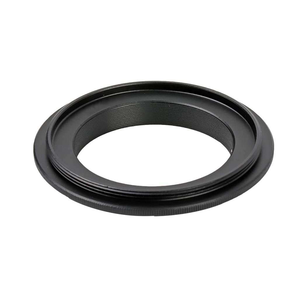 49/52/55/58/62/67/72/77mm Macro Reverse Lens Adapter Ring for Panasonic Micro 4/3 M4/3 Mount Camera Body (55mm)