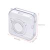 Pongnas Printer Protective Case with Strap, Printer Portable Storage Tool Printer Cover (9 X 8 X 4cm) for Mini Mobile Pocket Printer view 4