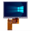 4.3''Inch 480(RGB)272 40 pins FPC LCD Screen for TIANMA TM043NBH02 TFT GPS Display Touchscreen Repair view 1