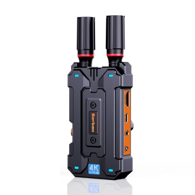 Wireless HDMI Transmitter and Receiver 4K: Plug & Play SDI Video Transmission System, 5G 1000ft HDMI Wireless (Receiver)