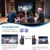 Wireless HDMI Transmitter and Receiver 4K: Plug & Play SDI Video Transmission System, 5G 1000ft HDMI Wireless (Receiver) view 3