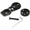 Bike Computer Mount for Garmin for Bryton Syncos Fraser IC SL Headset Top Cap Holder Aluminum Alloy Lightweight 35G view 3