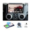 10 Inch Android 13 Car Radio Stereo Compatible with Jeep Wrangler (2007-2018), Dodge Ram(2009-2012), JK, Compass. Wireless CarPlay & Android Auto, Touchscreen, 2+64GB. WiFi/BT/GPS/FM/Backup Camera/SWC view 1