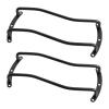 8 inch Speaker Grill Cove Metal Bar Grille 8 Inches Speaker Subwoofer Grill Grille Cover 2 Wave Bars for Home/Car Speaker, Audio - Pack of 2 view 1