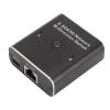 1000 Mbps Network Switch: Gigabit Ethernet Switch 1000Mbps 2-in-1 Out / 1-in-2 Out Bidirectional RJ45 Network Splitter for Professional Use view 1
