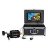 15/25/30M 7 Inch Underwater Fishing Video Camera,1000TVL Kayaks Fishing Accessories,HD DVR Recorder Fishing with 6pcs 1w IR LEDsfor Ice/Sea/River Fishing(Size:25 M) view 1