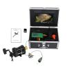 15/25/30M 7 Inch Underwater Fishing Video Camera,1000TVL Kayaks Fishing Accessories,HD DVR Recorder Fishing with 6pcs 1w IR LEDsfor Ice/Sea/River Fishing(Size:25 M) view 4