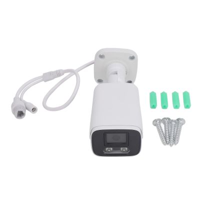 IP Security Camera POE 4K POE IP Camera 6MP High Definition Camera IP66 120 Wide Angle Night Security Camera