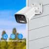 IP Security Camera POE 4K POE IP Camera 6MP High Definition Camera IP66 120 Wide Angle Night Security Camera view 3