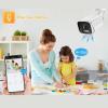 IP Security Camera POE 4K POE IP Camera 6MP High Definition Camera IP66 120 Wide Angle Night Security Camera view 4