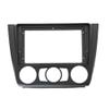 AYYDXRK 9 INCH Car Audio Big Screen Fascia Frame Adapter Compatible with 1 Series 2008-2012 DVD Player Fitting Panel Frame Kit Install Mount Kit(Black) view 1