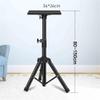 Projector Floor Standing Projector Tripod Tray Shelf Projector Stand for Home, Conference Room, Study Room Electronic Equipment for Projection(Medium) view 2