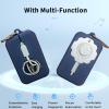 for Oura Ring 4 Charger Case Cover,NOUKAJU Smart Ring Charger Silicone Protector Cover,Cable Organizer, Case for Oura Ring Gen4 Smart Ring Charger,Not Charger(Blue) view 2