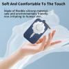 for Oura Ring 4 Charger Case Cover,NOUKAJU Smart Ring Charger Silicone Protector Cover,Cable Organizer, Case for Oura Ring Gen4 Smart Ring Charger,Not Charger(Blue) view 4