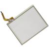 3.5" inch 4-Wire Resistive Touch Screen Digitizer Replacement for Garmin Zumo 400 500 450 550 Fix No Touch with Good Display, Replace Touch Layer Only 76.5mm*63.5mm view 1