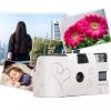 Film Retro Film Camera 900mAh Full Manual Setting Single Use Flash Shutter with 16pcs 35MM Color Films Retro Film Camera for Birthday Wedding Travel view 2