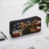 American Flag German Shepherd Pencil Case Large Pencil Pouch Organizer Portable Pen Case Pen Bag Pencil Storage for Office Supplies view 4